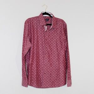 Rosso Milano Modern Fit Dress Shirt